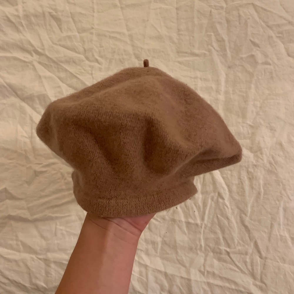 Tan Beret